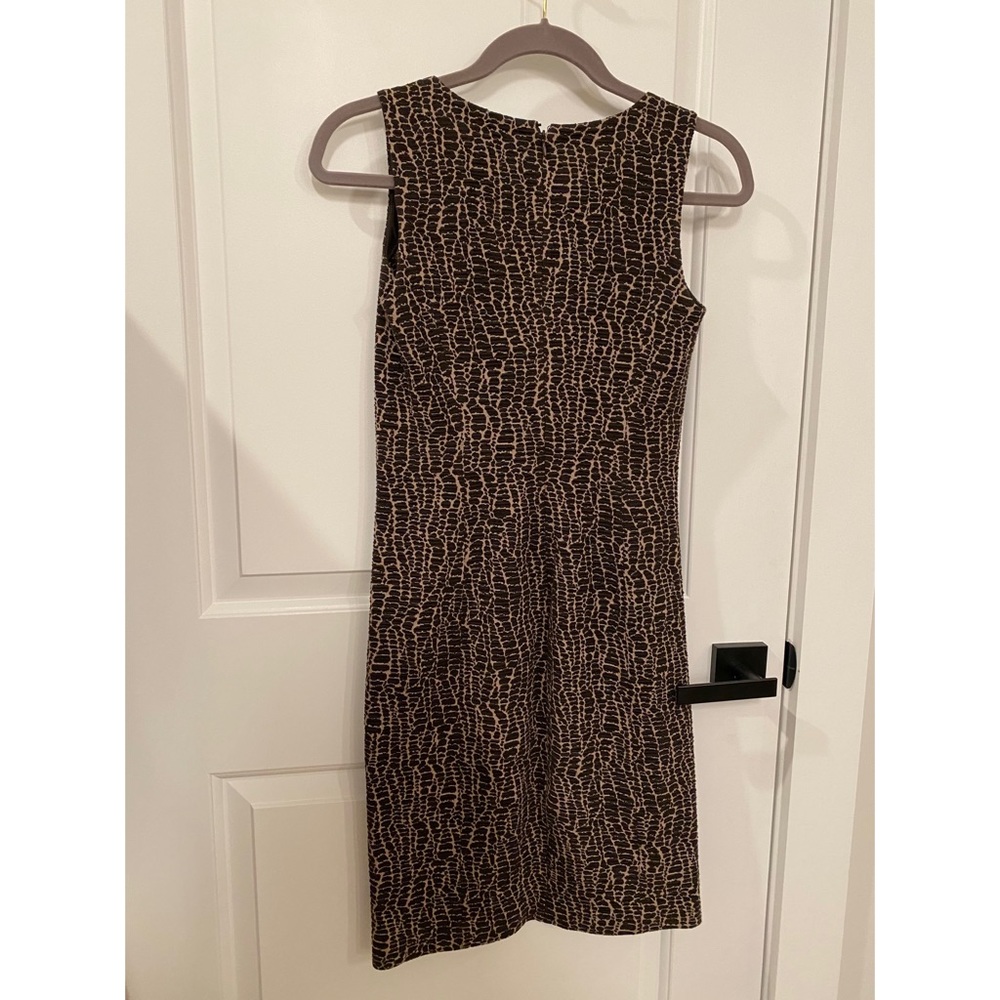 Armani collezioni printed sleeveless dress - Picture 2 of 3